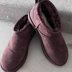 UGG Women's Classic Ultra Mini Boot Burnt Cedar